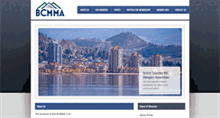 Desktop Screenshot of bcmma.org