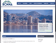Tablet Screenshot of bcmma.org